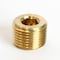 Homeplus+ ATC 1/2 in. MPT Brass Counter Sunk Plug 6JC120810701050 - alternate 2